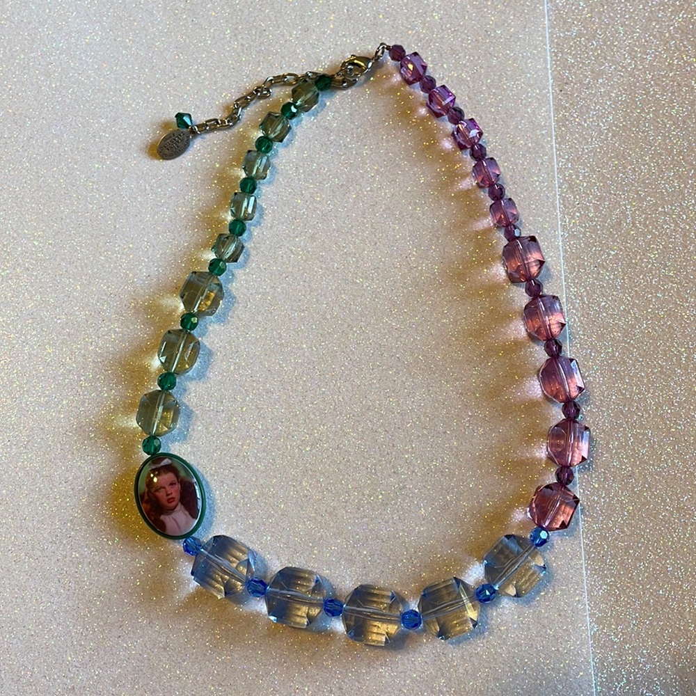 Tarina Tarantino Wizard of Oz Dorthy Necklace
